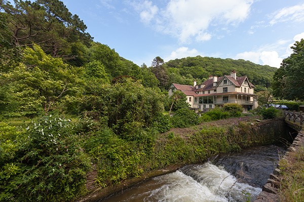 Image of Overnight Stay for Two with Breakfast at The Hunters Inn, North Devon