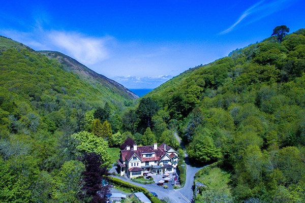 Picture of Two Night Stay for Two with Breakfast at The Hunters Inn, North Devon