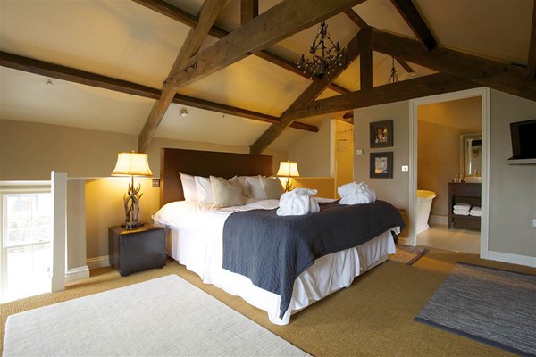 Image of Overnight Luxury Escape with 3 Course Dinner for Two at 5* Yorebridge House