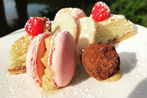 Image of Afternoon Tea with Bubbles for Two at Shrigley Hall Hotel