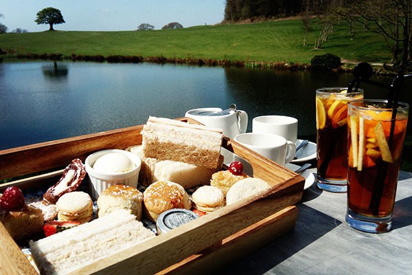 Picture of Afternoon Tea at Shrigley Hall Hotel