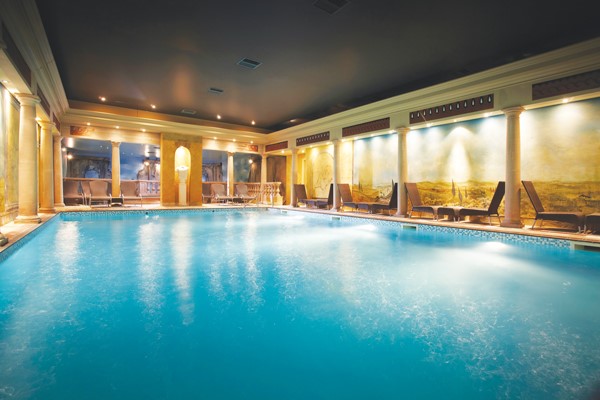 Picture of Indulgent Spa Break in a Luxury Room for Two at Rowhill Grange