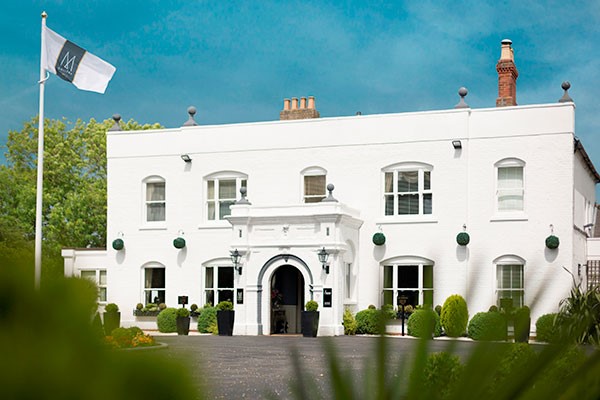 Picture of One Night Stay with Dinner and Fizz at Woughton House