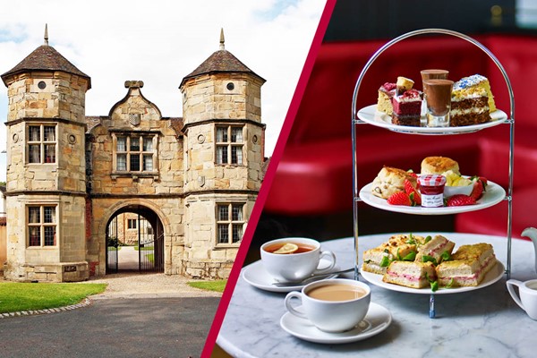 Image of One Night UK Wide Hotel Break and Afternoon Tea