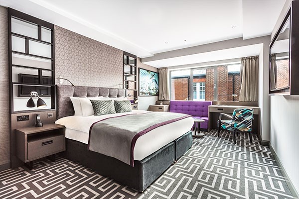 Picture of One Night Stay with Bottle of Champagne for Two at The Courthouse Hotel Shoreditch