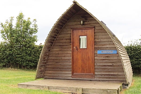 Image of Two Night Glamping in Wigwam Room for Two at Pot-a-Doodle Do Wigwam Village