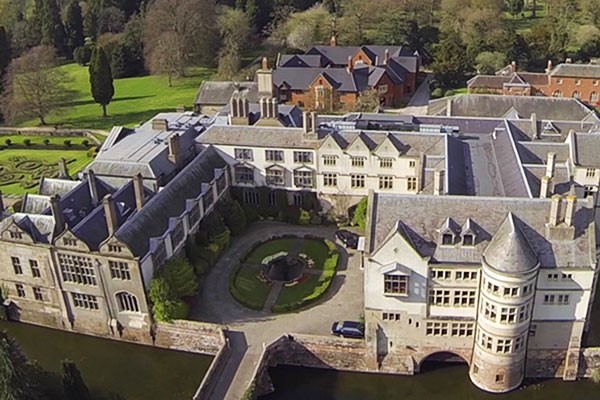 Image of One Night Stay with Dinner for Two at Coombe Abbey