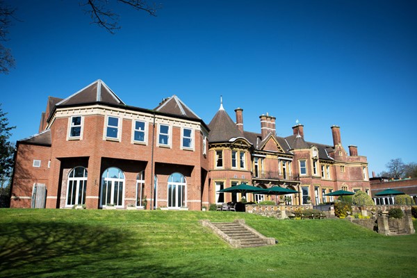 Picture of Overnight Break in a Four Poster Room with Spa Access for Two at Moor Hall Hotel and Spa