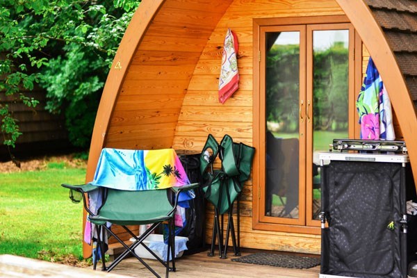 Picture of Two Night Stay in a Camping Pod at The Old Rectory Camping Park