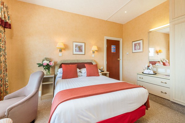Image of Two Night Break in a Seaview Room for Two at The Lindum Hotel