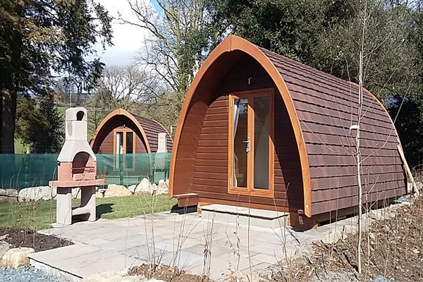 Picture of Two Night Family Camping Pod Getaway in Devon
