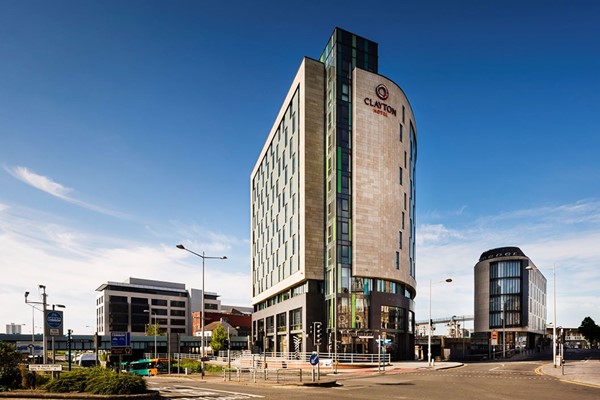 Image of Overnight Stay for Two at Clayton Hotel Cardiff