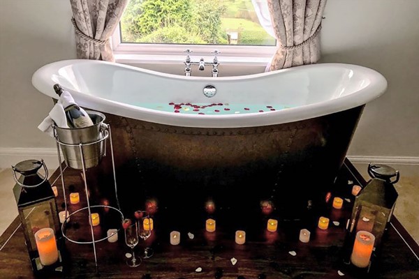 Image of One Night Stay in an Indoor Hot Tub Room for Two at Ashmount Country House