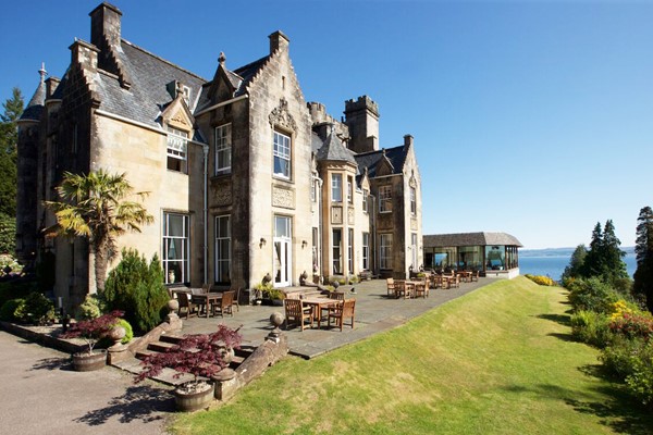 Image of Overnight Country Escape with Breakfast for Two at Stonefield Castle