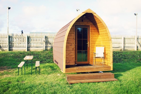 Picture of Two Night Glamping Stay at Plum Pudding Equestrian Centre for Two