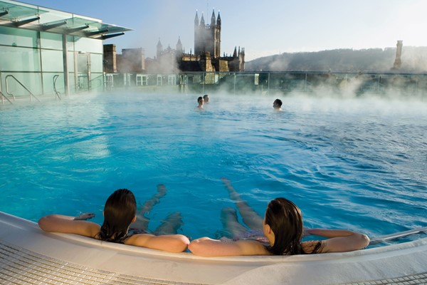 Image of One Night Stay with Thermae Spa Access for Two at The Roseate Villa