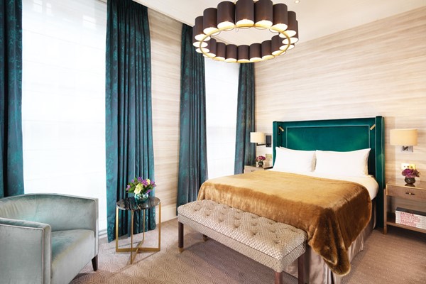Image of One Night Stay with Breakfast for Two at the Luxury 5* Flemings Mayfair Hotel