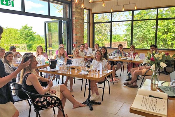 Picture of Winery Tour and Tasting for Two at Woodchester Valley Vineyard