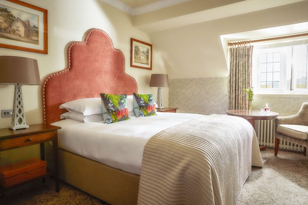 Picture of One Night Getaway in a Classic Room with Fizz and Breakfast for Two at Bovey Castle Hotel