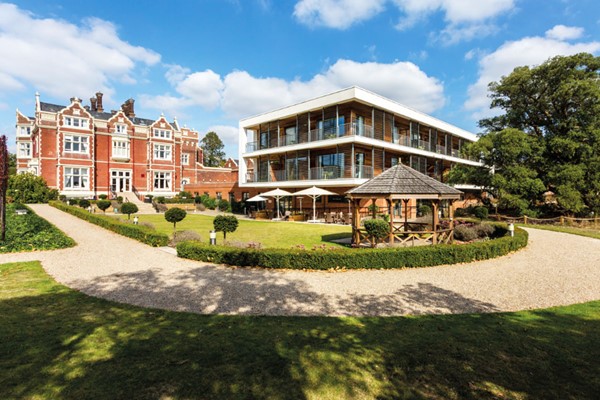 Picture of Two Night Stay with Breakfast for Two at Wivenhoe House