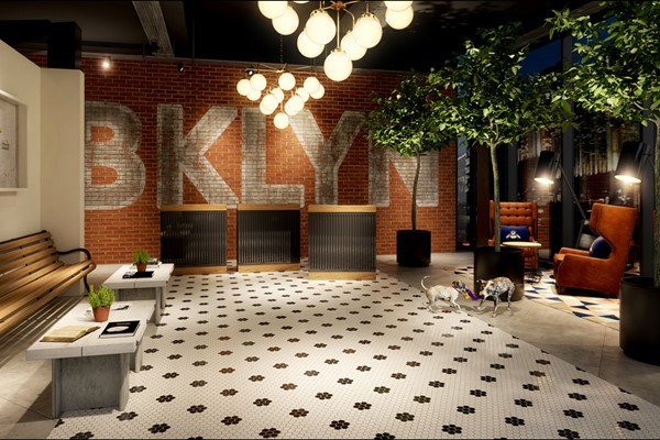 Image of One Night Luxury Stay with Breakfast for Two at Hotel Brooklyn, Manchester