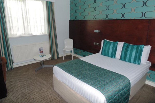Image of Overnight Stay with Three Course Meal for Two at Best Western Lancashire Manor Hotel