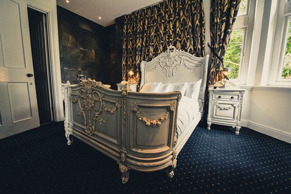 Image of One Night Stay with Three Course Meal for Two at Ruthin Castle Hotel and Spa