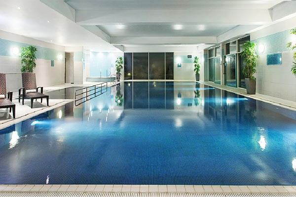 Image of Overnight Escape with a 25 Minute Treatment each and Fizz for Two at Crowne Plaza Marlow