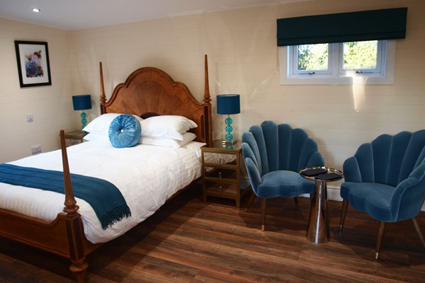 Image of Overnight Stay with Hot Tub and a Four Course Dinner in a Garden Spa Room for Two at Beechwood Hotel