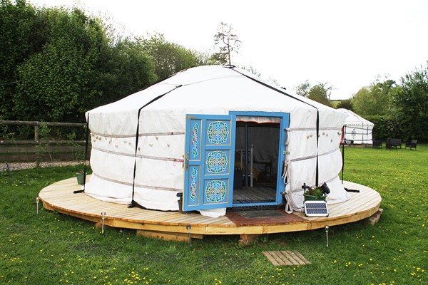 Picture of Two Night Summer Yurt Getaway in Devon for Two