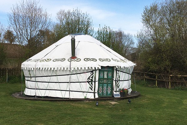 Picture of Two Night Yurt Getaway in Devon for up to Six People