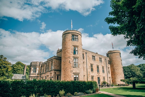 Image of One Night Luxury Stay in a Four Poster Room for Two at Walworth Castle Hotel
