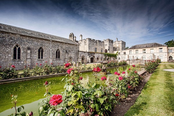 Image of Overnight Castle Escape for Two and Three Course Dinner at Hazlewood Castle