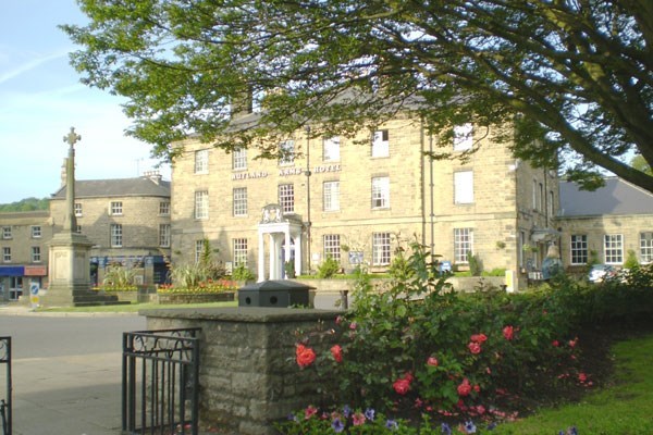 Image of One Night Romantic Break for Two at The Rutland Arms Hotel