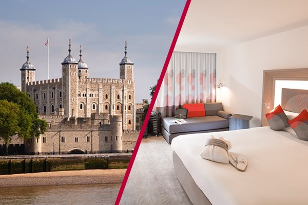 Image of Tower of London Family Entry and Overnight Stay at Novotel City South