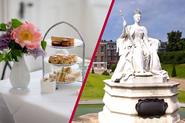 Image of Kensington Palace Visit and Breakfast at The Pavilion for Two