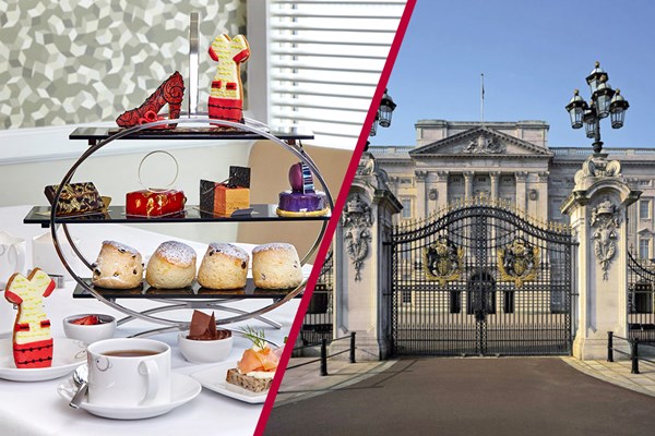 Picture of Buckingham Palace Queen’s Gallery with Afternoon Tea for Two at Hilton Park Lane