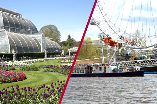 Image of Kew Gardens Visit and River Cruise from Central London for Two