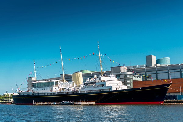 Picture of Visit to The Royal Yacht Britannia for Two