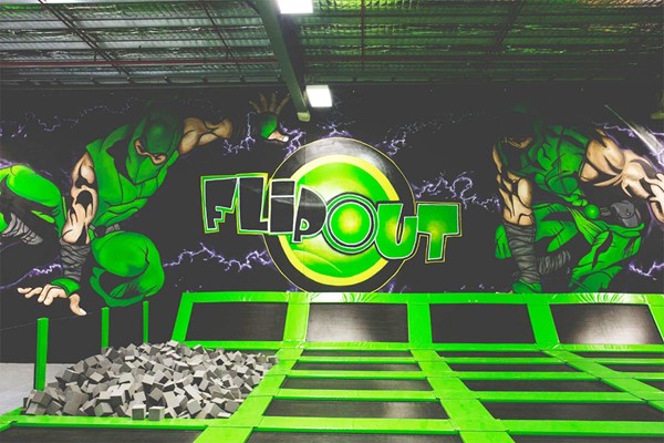 Picture of Family Entry to Indoor Trampolining at Flip Out