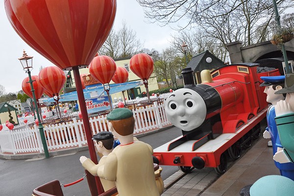 Picture of Drayton Manor Park, Home of Thomas Land Ticket for One Child