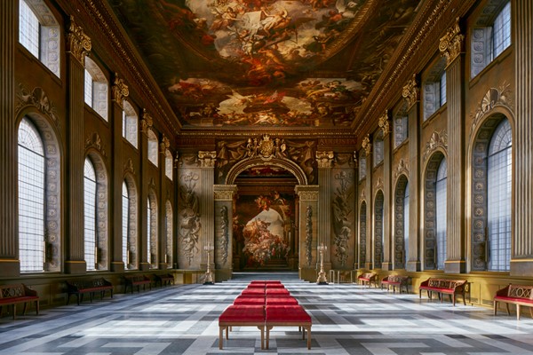 Image of The Painted Hall Entry for Two Adults