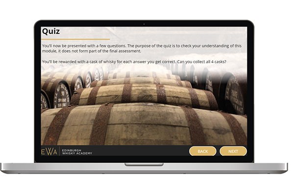 Picture of Online Introduction to Whisky Certificate Course for One