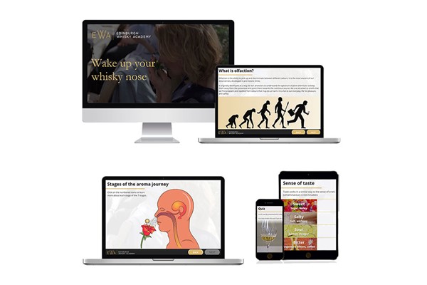 Picture of Online 'Wake Up Your Whisky Nose' Course for One