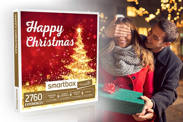 Picture of Happy Christmas - Smartbox by Buyagift
