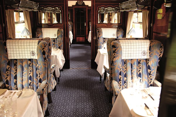 Picture of Steam Hauled Golden Age of Travel on Belmond British Pullman for Two