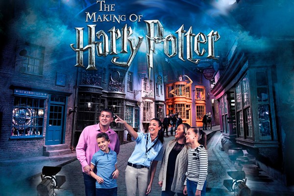 Image of The Making of Harry Potter Studio Tour with Afternoon Tea for Two