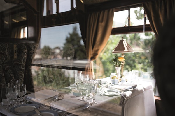 Image of Golden Age of Travel on Belmond British Pullman for Two