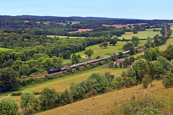 Image of Murder Mystery Lunch on Belmond British Pullman for Two