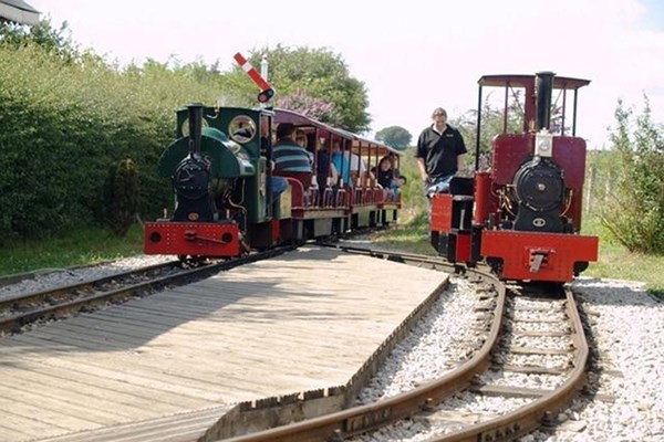 Image of Steam Train Driving Taster Experience at Sherwood Forest Railway